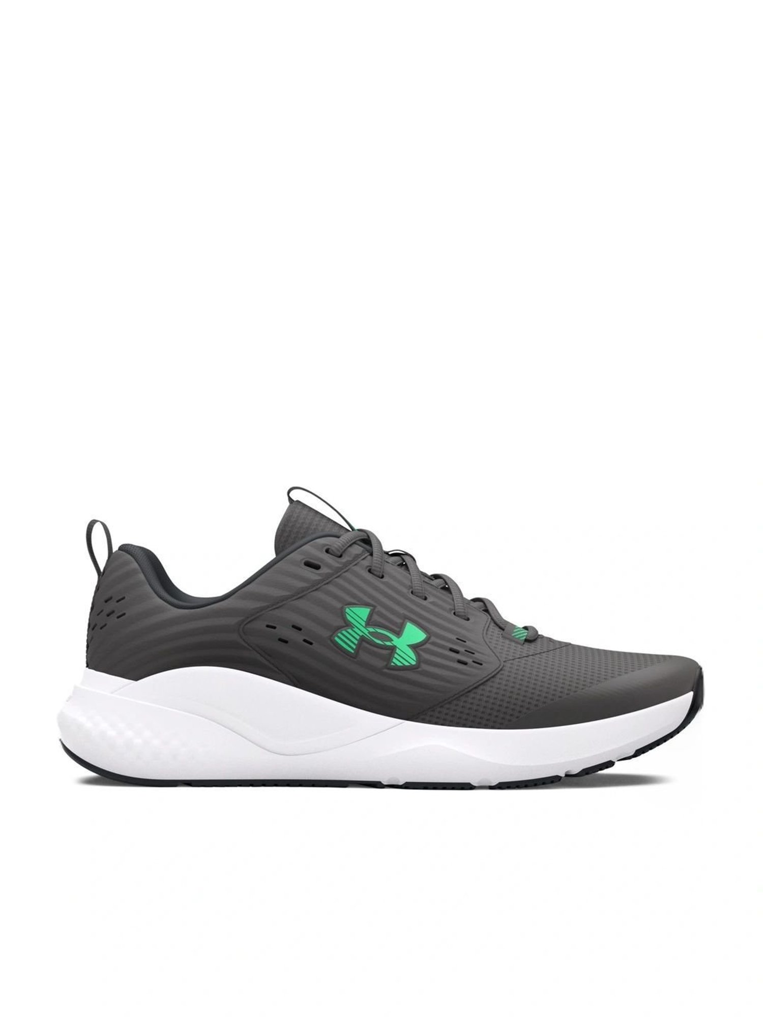 Under Armour Men's Charged Commit TR 4 Grey Training Shoes