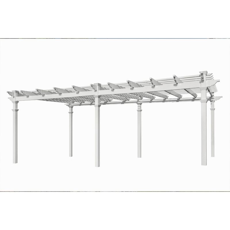 12' x 24' Regency Grande Pergola - Vita