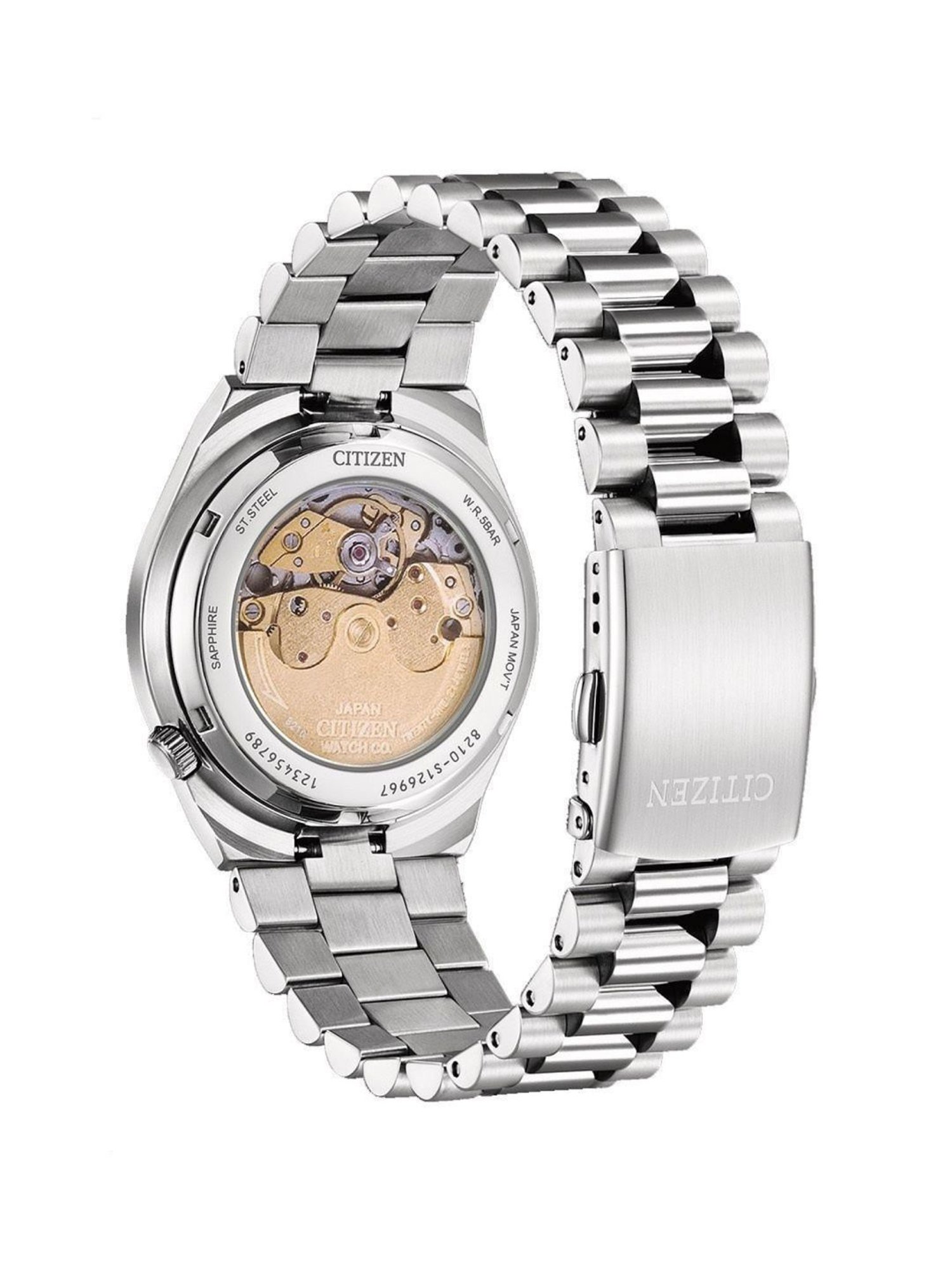 Citizen NJ0151-88X-A Analog Watch for Men