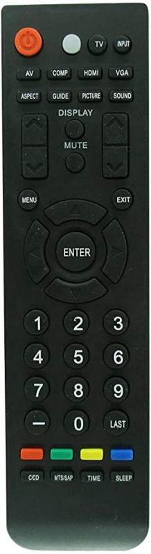 HCDZ Replacement Remote Control for Element ELCHS322 ELCHS261 ELCHS321 PLX4202B PLX5002B 1055188 EN-21645E1 ELCHS372 Smart UHD LCD LED HDTV