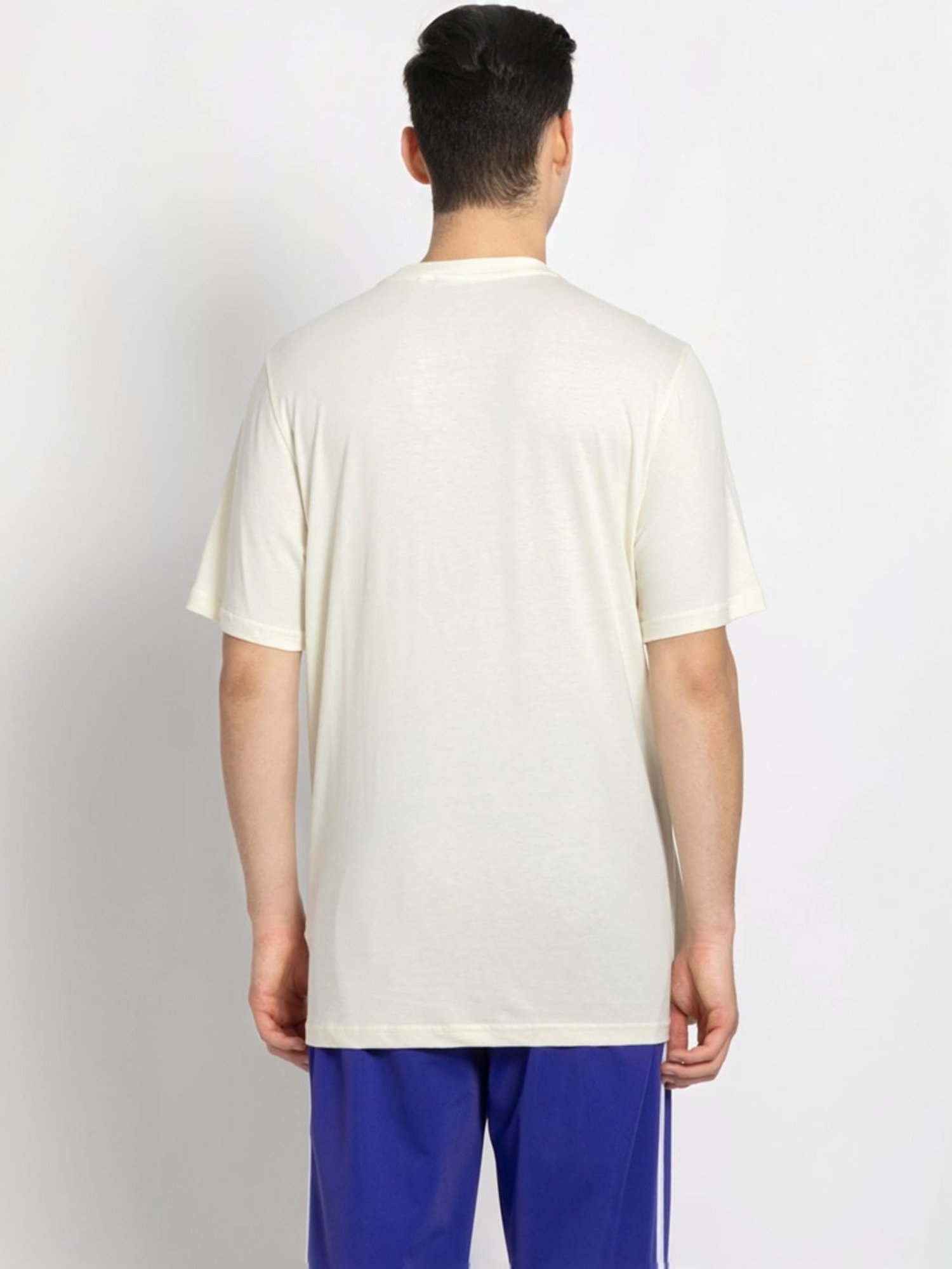 Adidas Originals Ivory Regular Fit T-Shirt