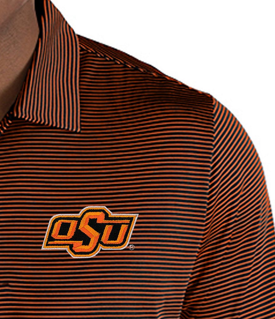 Antigua NCAA Quest Short-Sleeve Polo Shirt