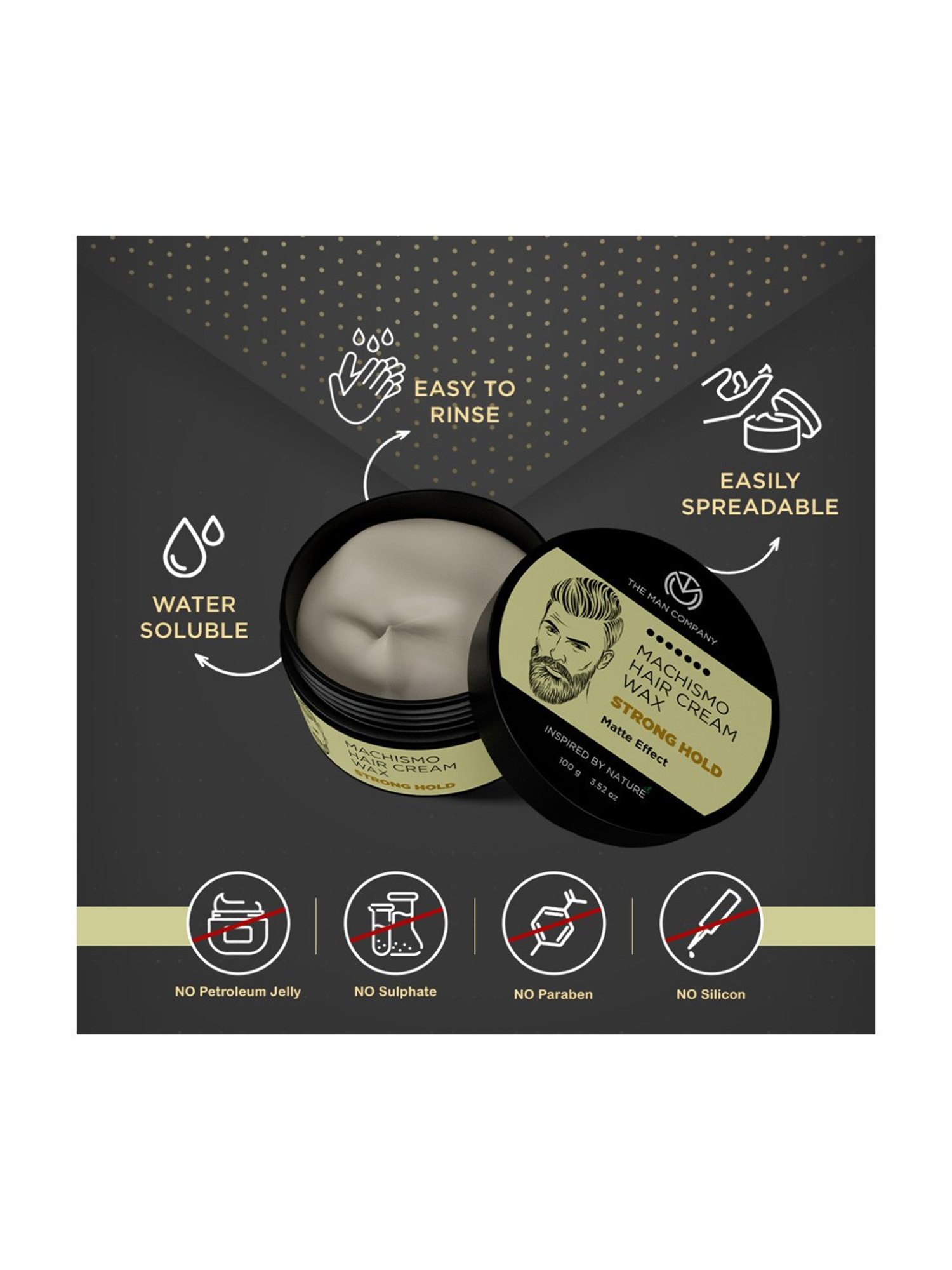 Qraa Men Red Onion Hair Oil - 100 ml