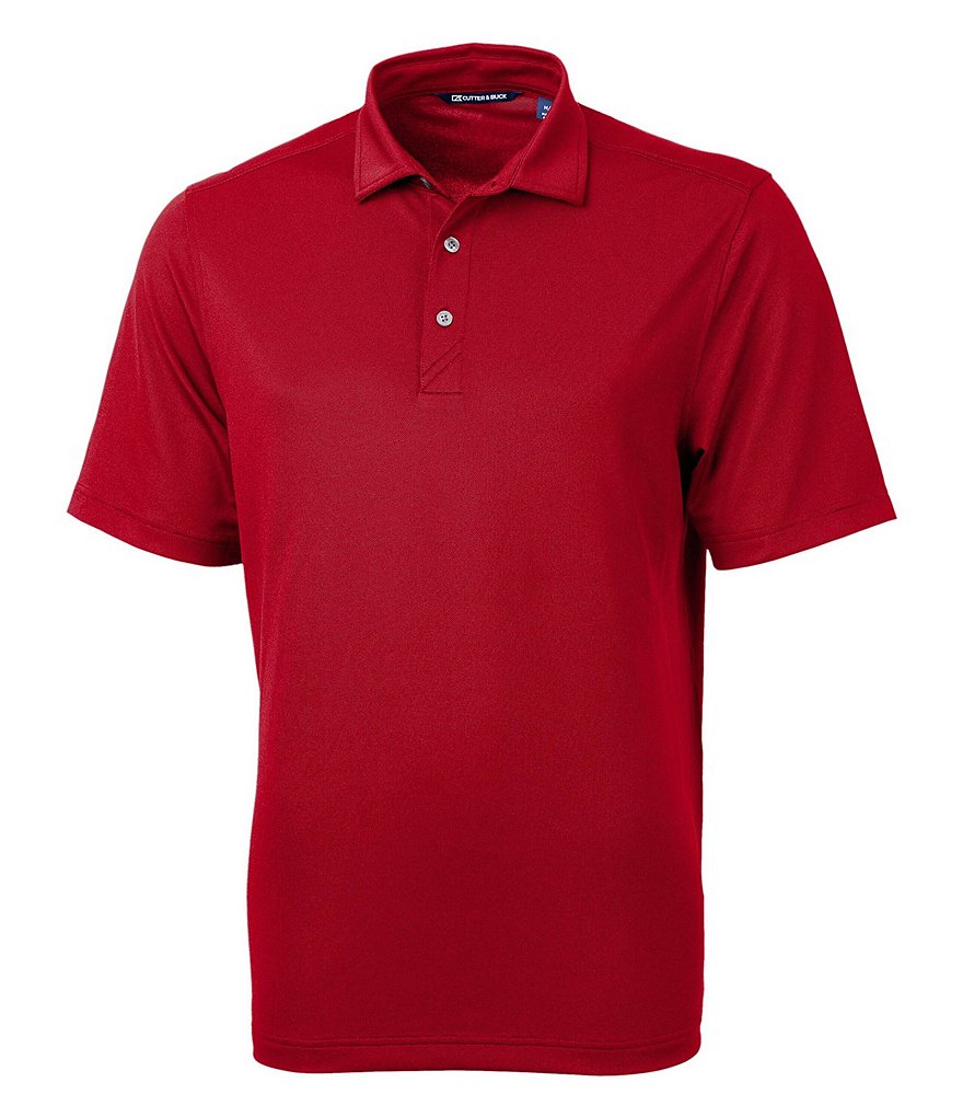 Cutter & Buck Virtue Eco Short-Sleeve Pique Polo Shirt