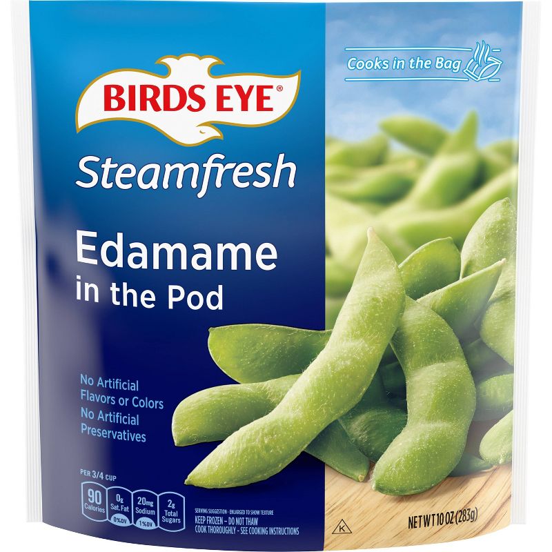 Birds Eye Steamfresh Frozen Edamame Pods Frozen Vegetables - 10oz
