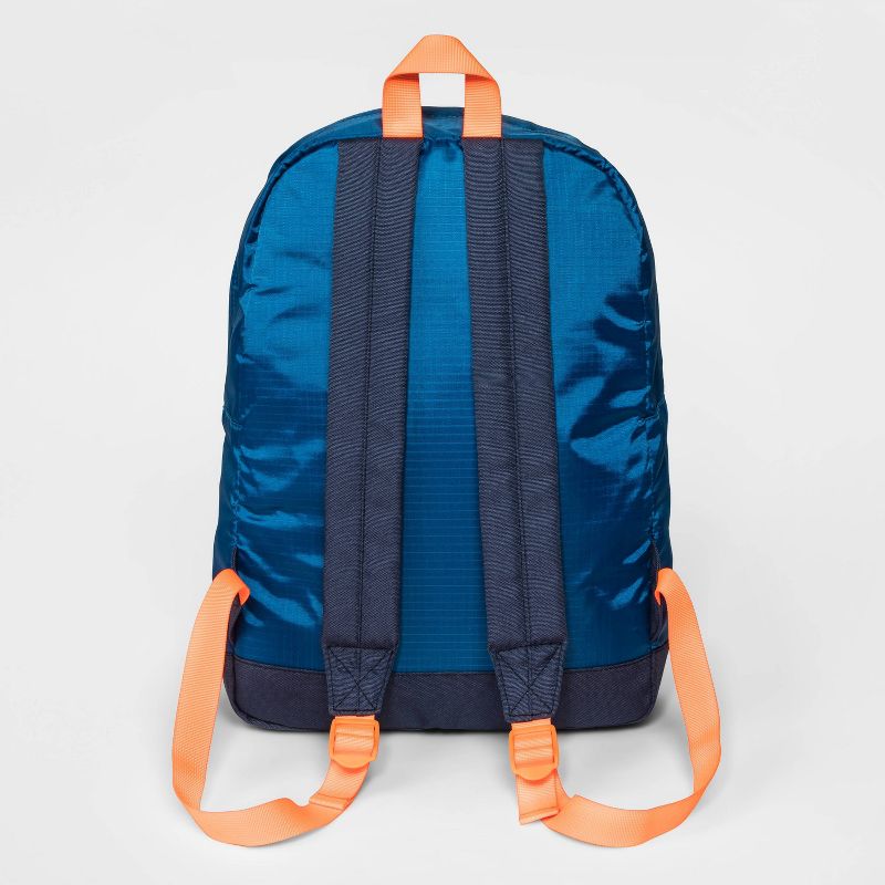Boys' Double Front Pocket Backpack - Cat & Jack™ Blue