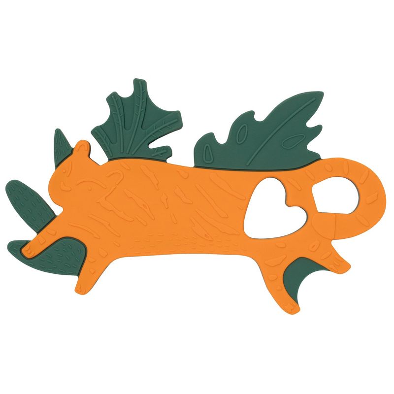 Manhattan Toy Into the Jungle Tiger Silicone Teether