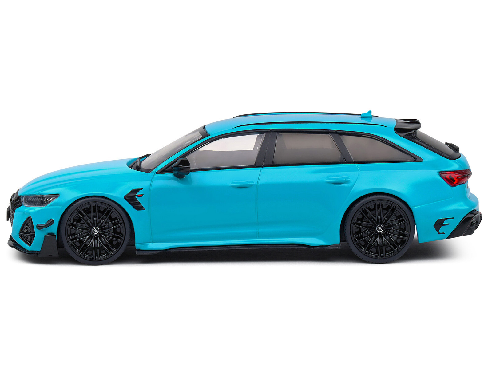 2022 Audi ABT RS 6-R Miami Blue 1/43 Diecast Model Car by Solido