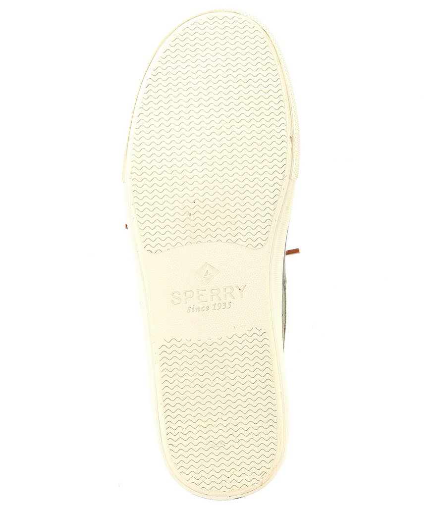 Sperry Men's Bahama II Baja Linen Boat Shoes