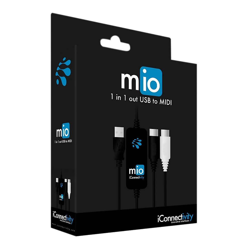 iConnectivity MIDI-MIO 1x1 USB MIDI Interface