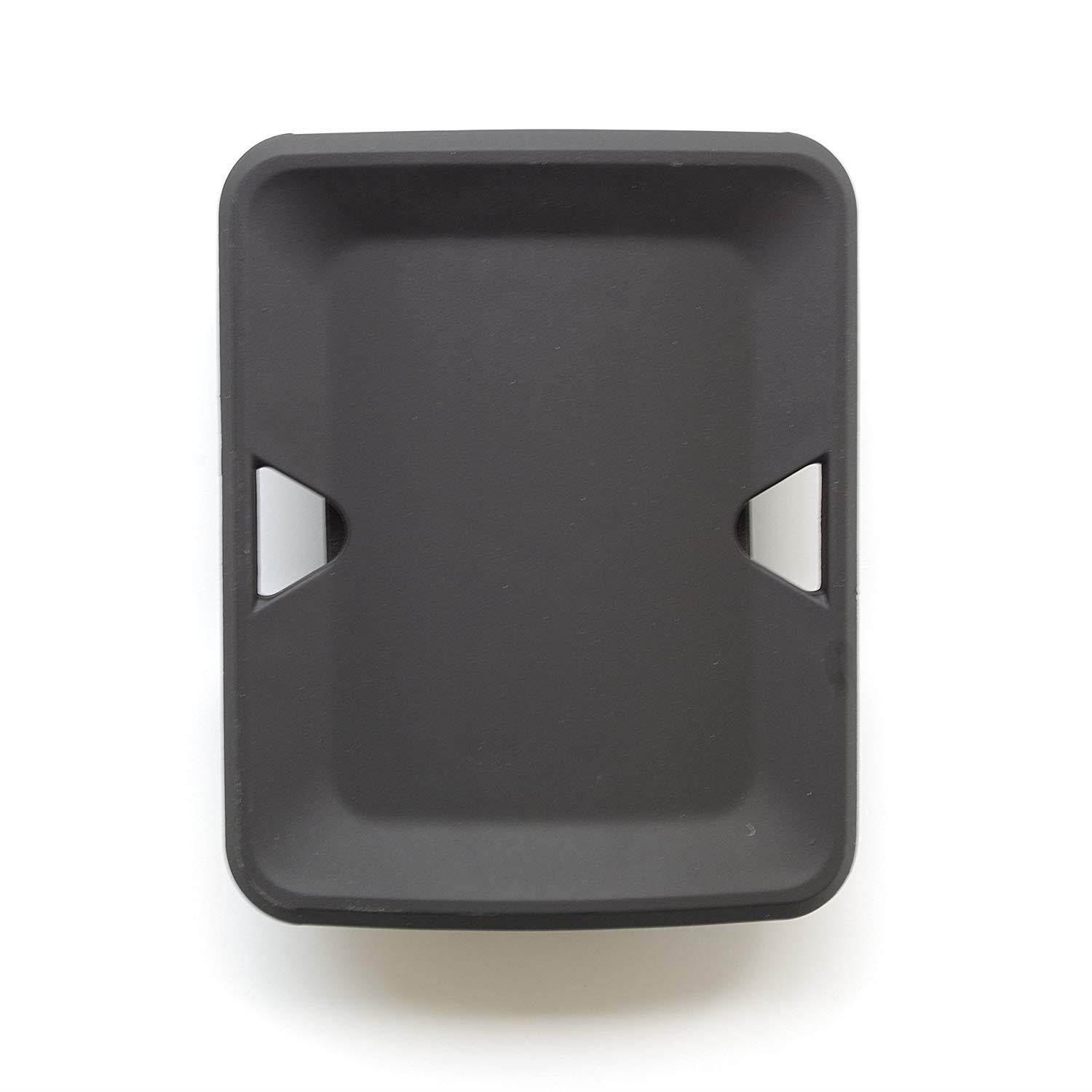 Xcivi Side Mount Clip - Mount Your Phone or Tablet to Your Laptop or Monitor - Dual or Triple Display Bracket Connects Tablet/Smartphone (Black)