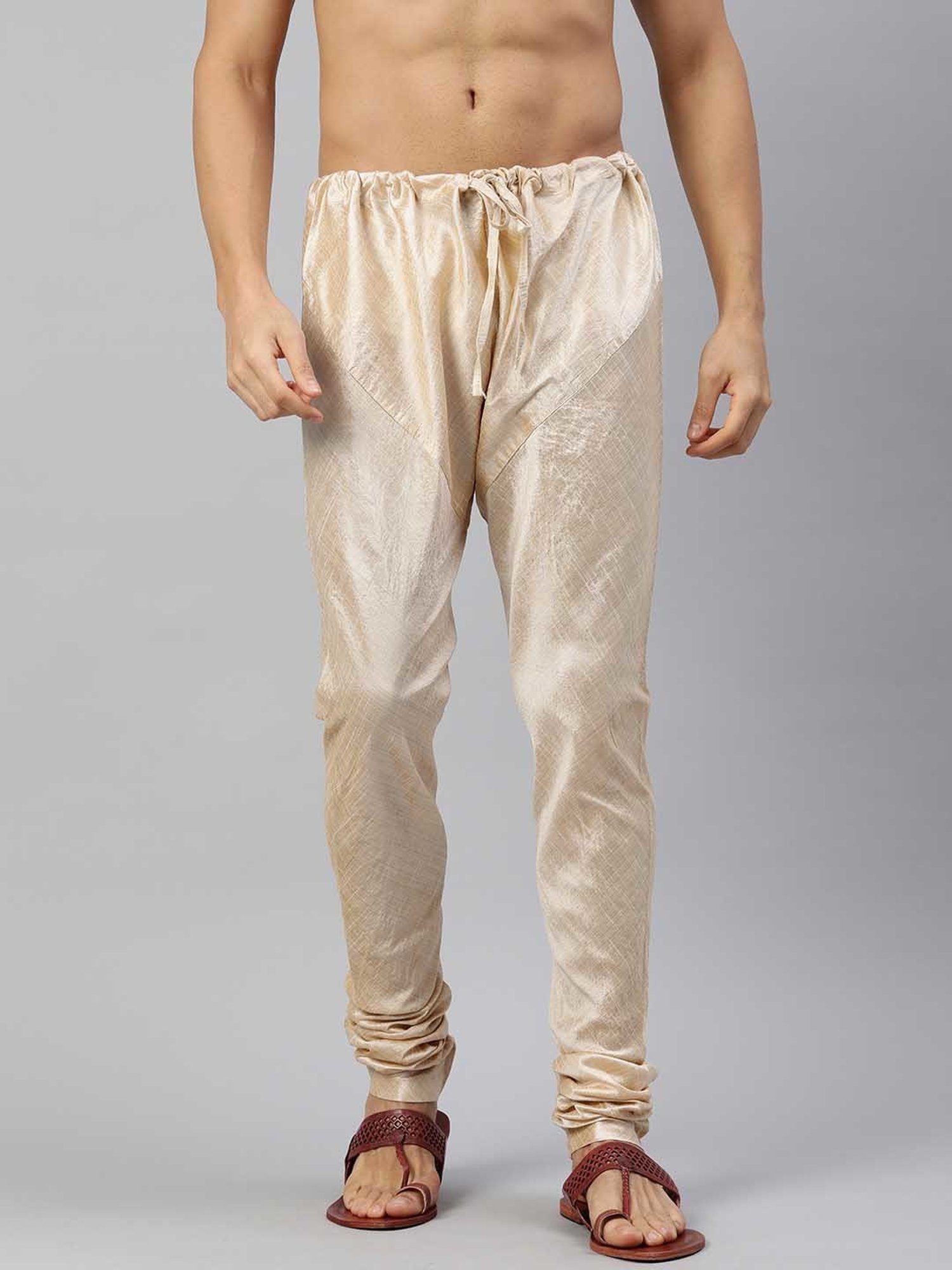 Manthan Pista Green Regular Fit Churidars