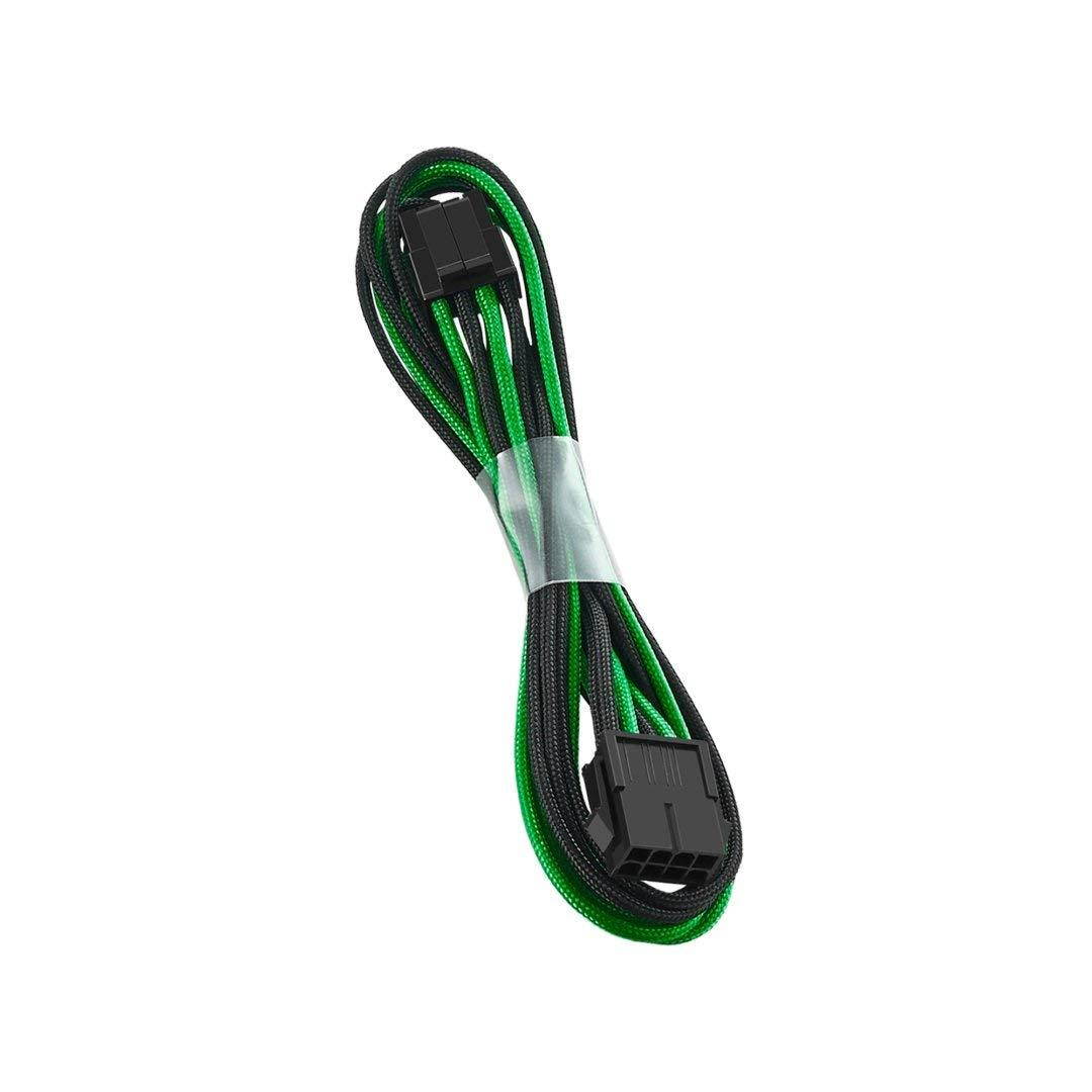 CableMod ModFlex EPS 4+4 pin Extension 45cm (Black/Green)