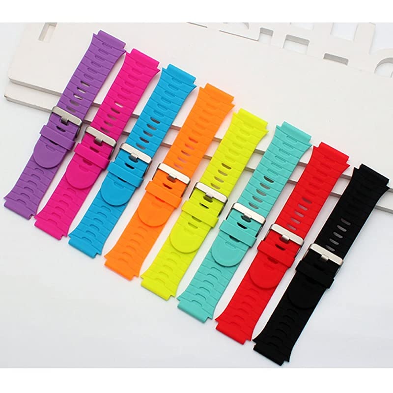 Band for Garmin Forerunner 920XT Soft Silicone Replacement Watch Band Strap for Garmin Forerunner 920XT GPS Watch Fits 59 inches826 inches Wrist