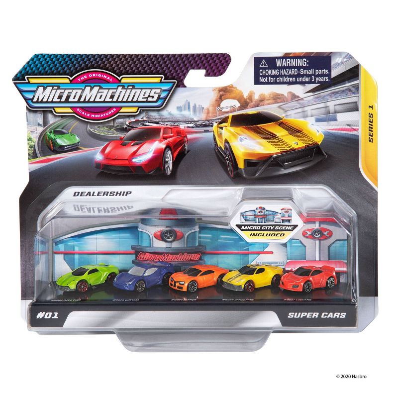 Micromachines - Multipack (World Pack) - Hyper Cars