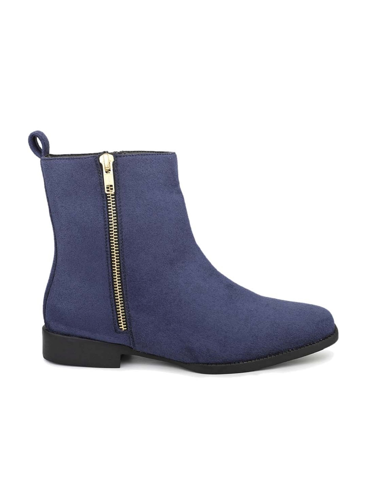 Inc.5 Women's Navy Casual Booties