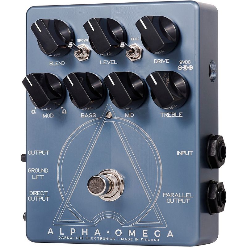 Darkglass Alpha Omega Preamp Pedal