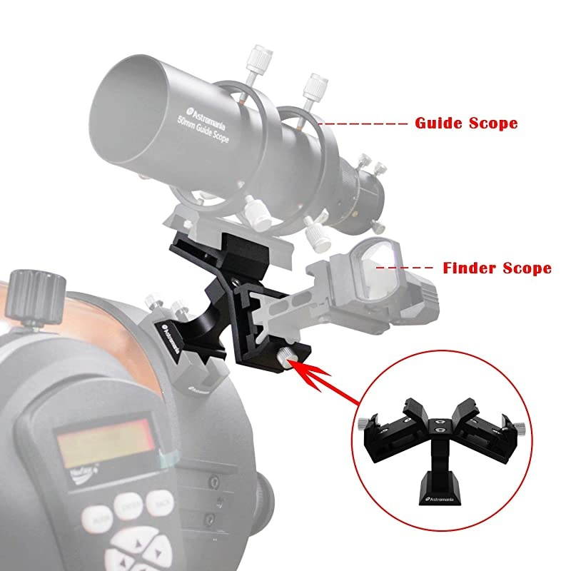 Dual TriFinder Mounting Bracket