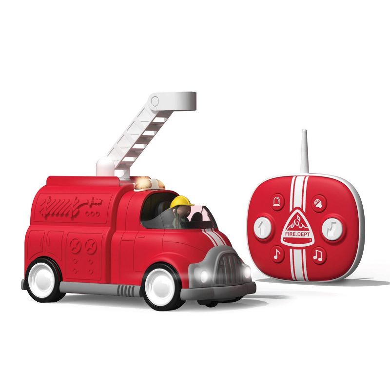 FAO Schwarz RC Fire Engine
