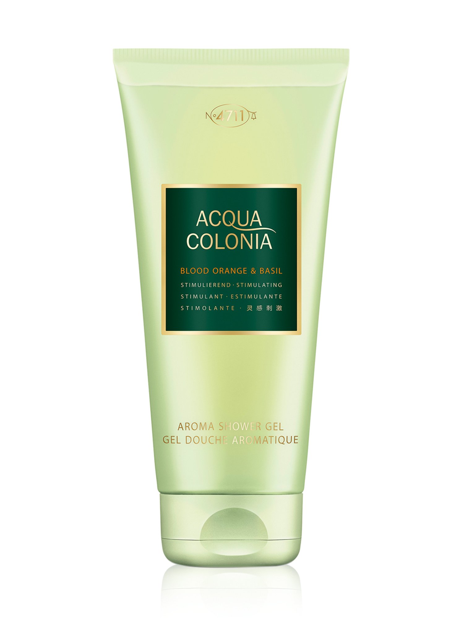 4711 Acqua Colonia Blood Orange & Basil Aroma Shower Gel - 200 ml
