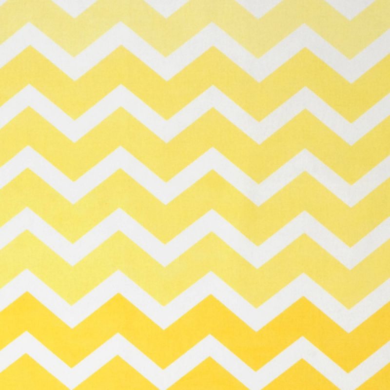 2pk Cotton Chevron Dishtowels Yellow - Design Imports