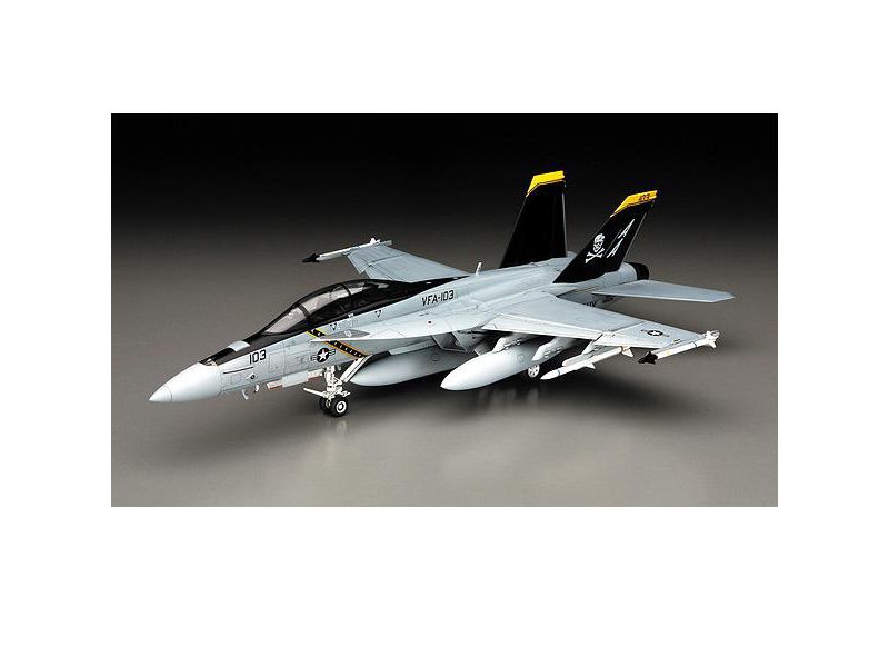 Hasegawa PT38 F/A-18F Super Hornet 1/48 Scale Model Kit