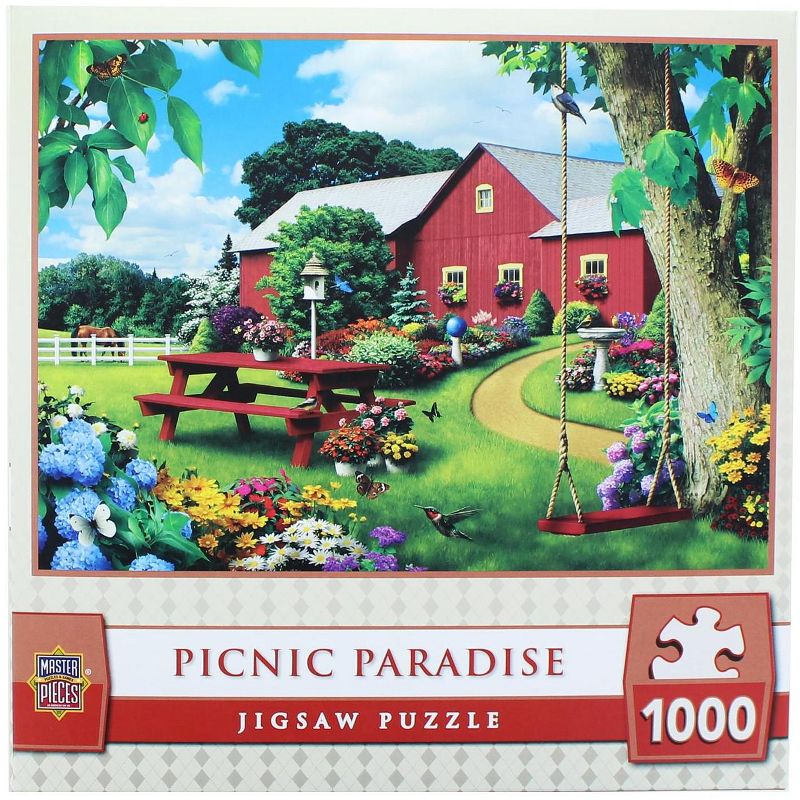MasterPieces 1000 Piece Jigsaw Puzzle | Picnic Paradise