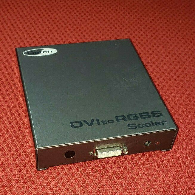 Gefen DVI to RGBS Scaler Converter ext-dvi-2-rgbss