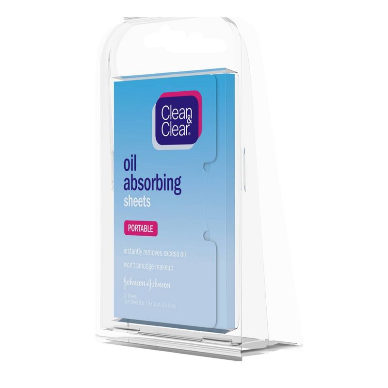 Clean & Clear Oil Absorbing Facial Blotting Sheets - 50ct