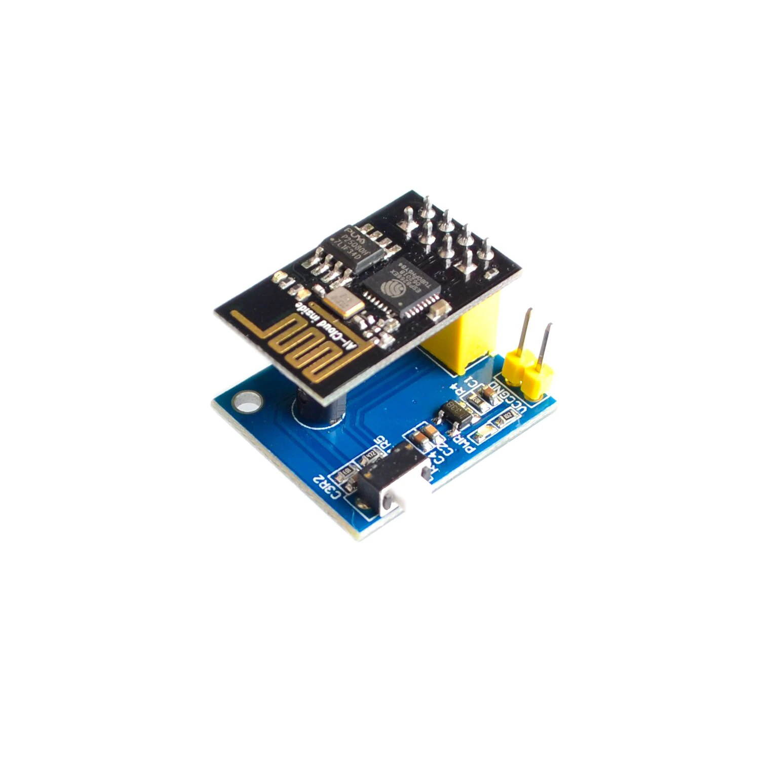 ESP8266 ESP-01 ESP-01S DS18B20 Temperature Humidity Sensor Module with esp8266 Wifi NodeMCU Smart Home IOT DIY Kit
