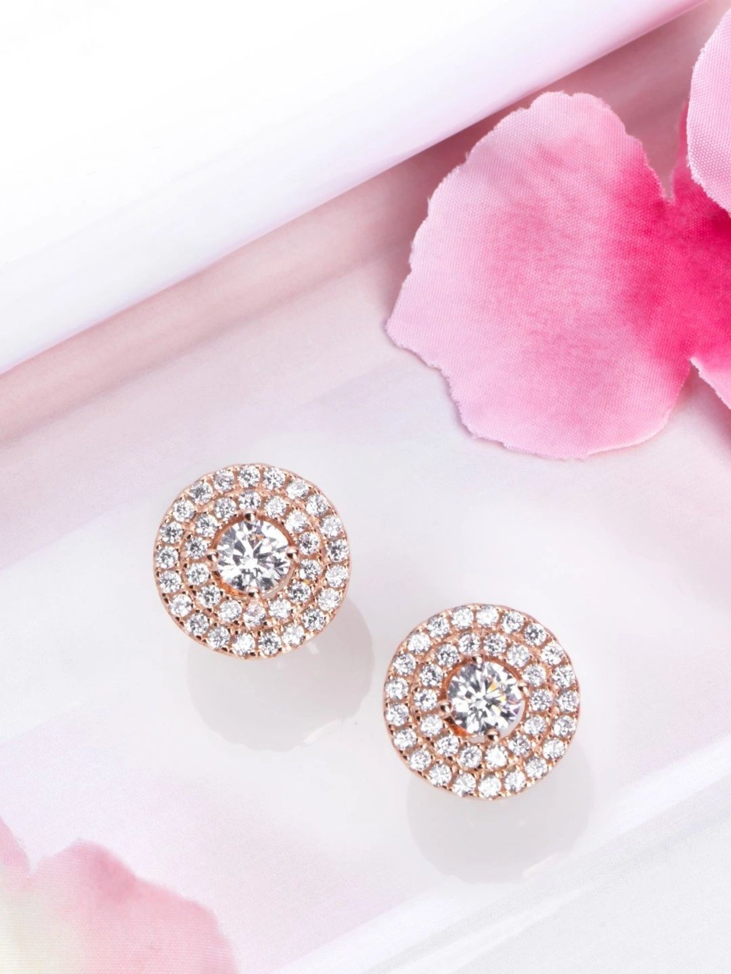 Zavya 92.5 Sterling Silver Earrings