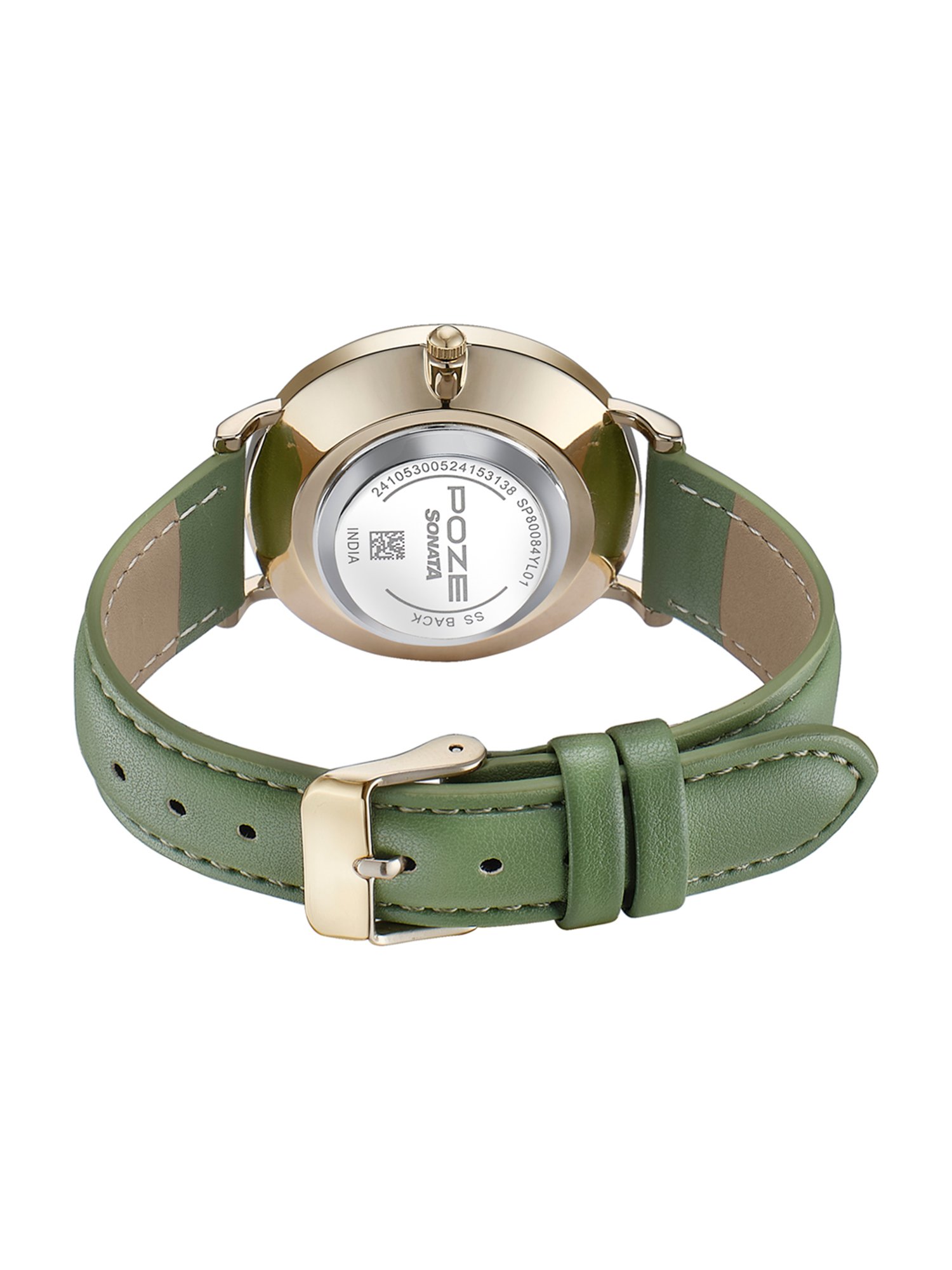 Sonata Poze SP80084YL01W Sonata Poze 3.0 Analog Watch For Women