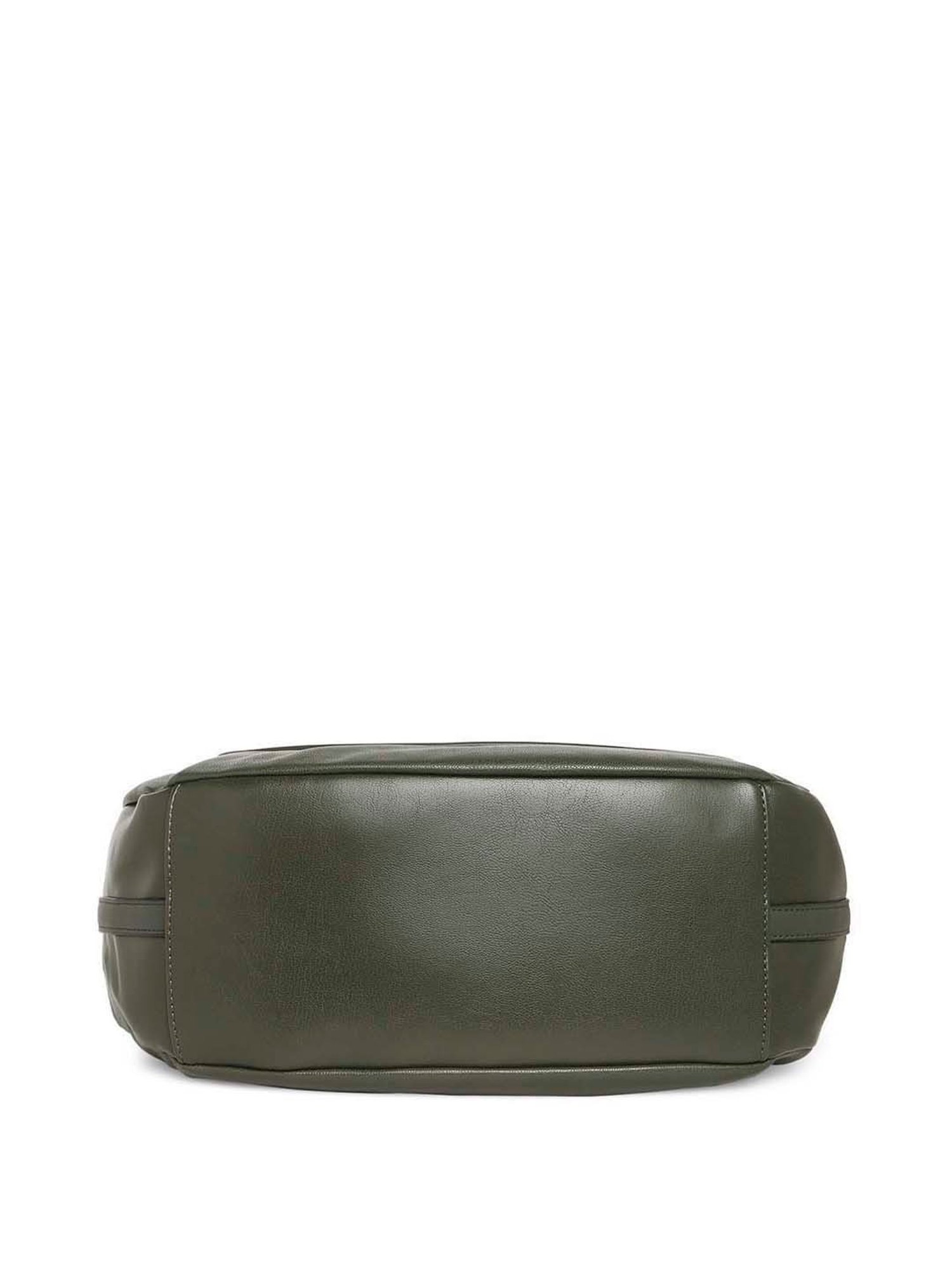 Marina Galanti Green Solid Medium Hobo Handbag