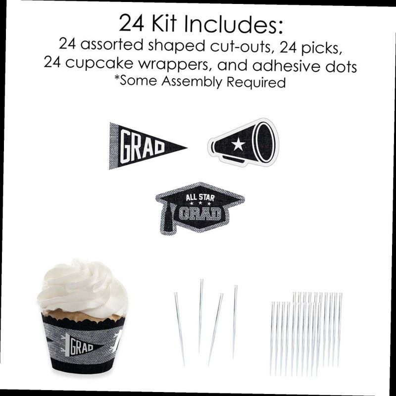 Big Dot of Happiness Senior Strong - Hanging Porch Class of 2021 Graduation Party Outdoor Decorations - Front Door Decor - 1 Piece Sign