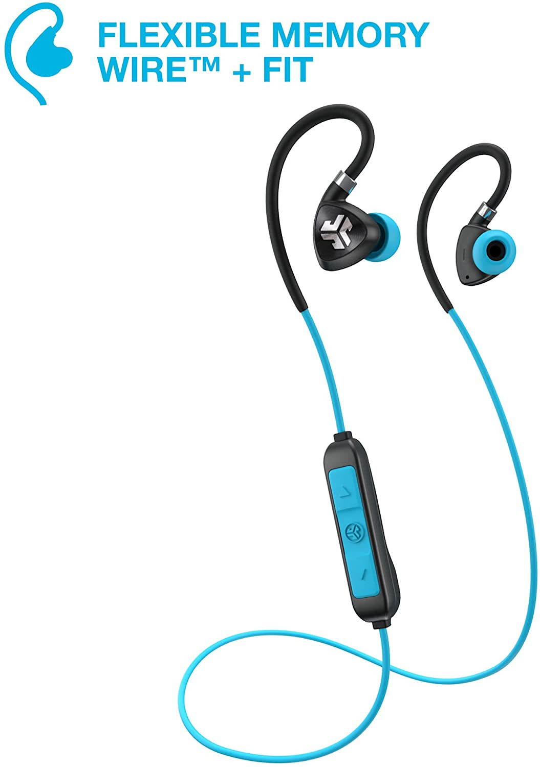 JLab Fit 2.0 Bluetooth Sport Earbuds