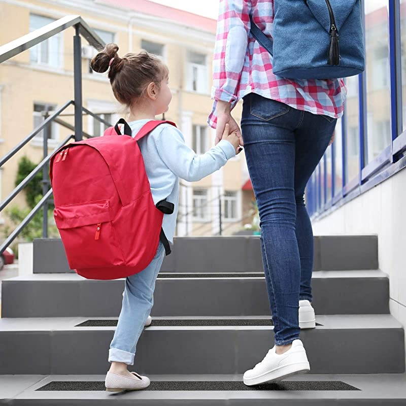 Grip Tape Roll 4 Inch x 30 Foot | AntiSkid Tape with High Traction 80 Grit | Weatherproof Tread for Indoors Outdoors | NonSlip Safety Grippy Pad for Stairs Steps Deck Ladder More