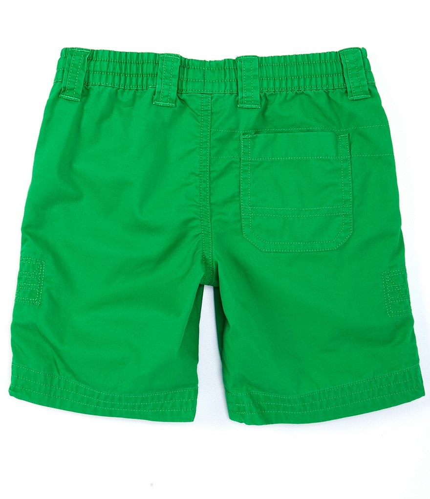Polo Ralph Lauren Little Boys 2T-7 Parachute Twill Rugby Shorts