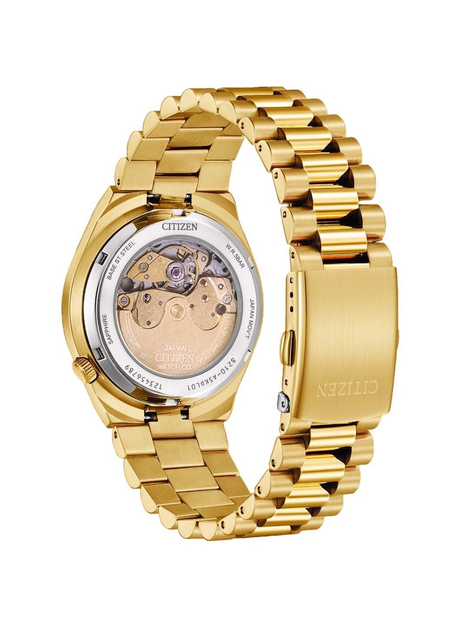 Citizen NJ0153-82X Automatic Analog Watch for Men