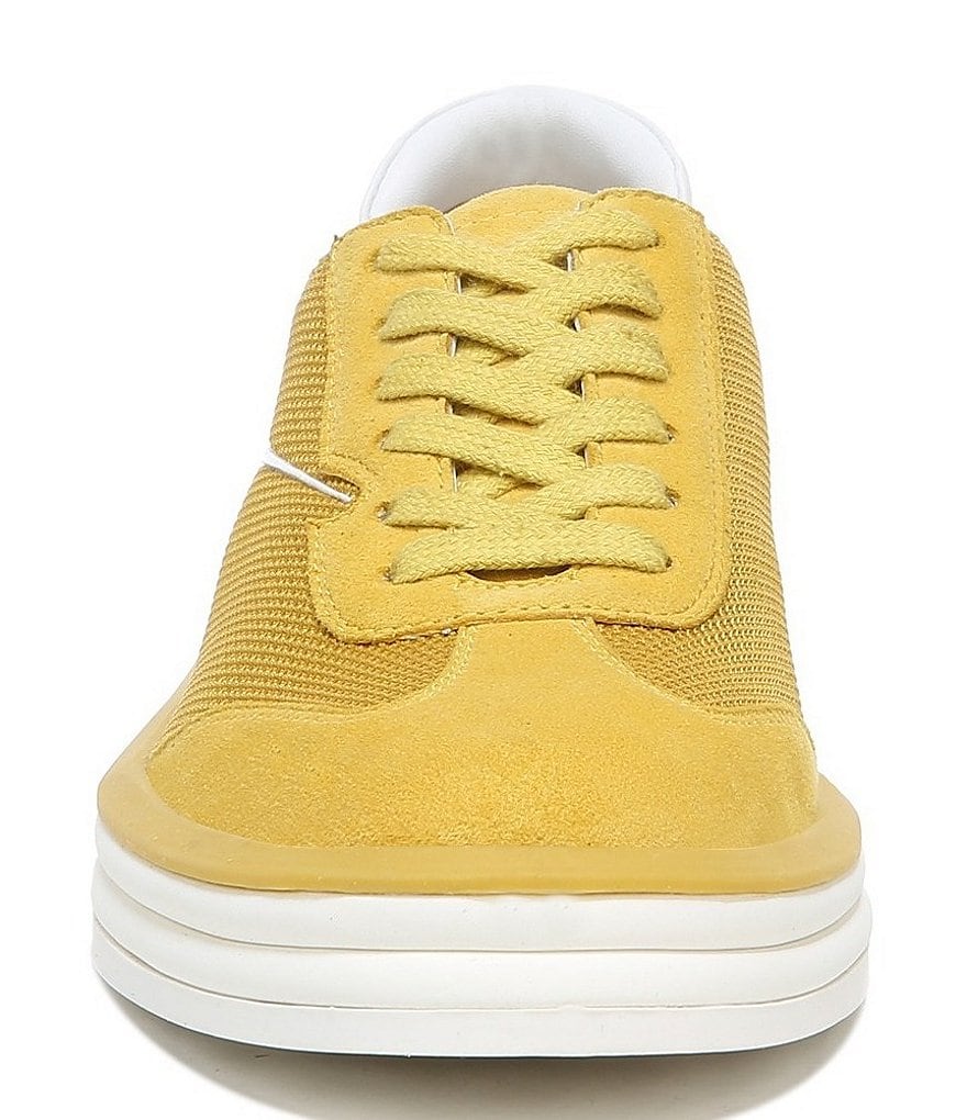 SoftWalk Willis Perforated Suede Platform Oxfords