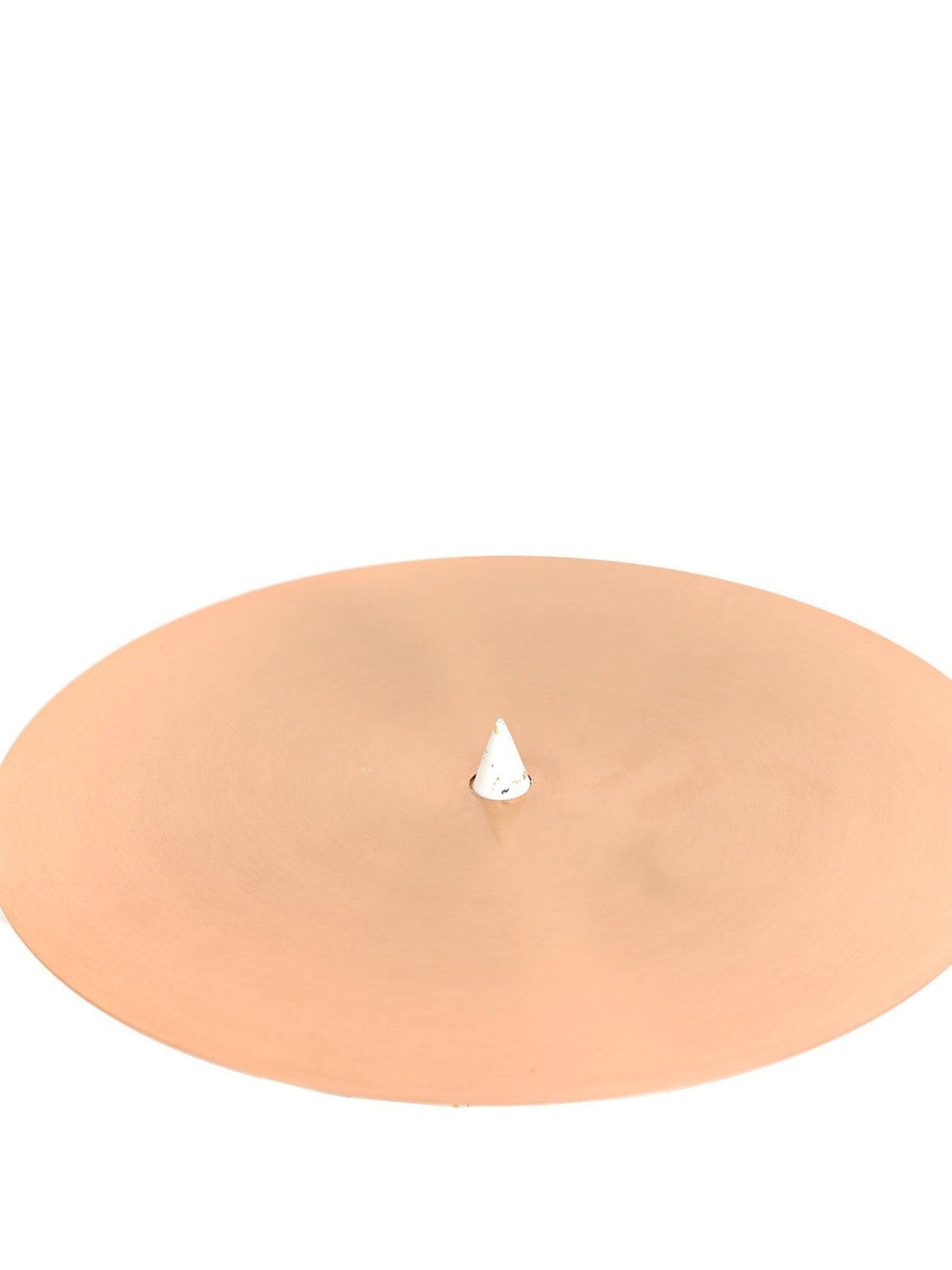 India Circus Color Bordered Blue Bone China Cake Stand