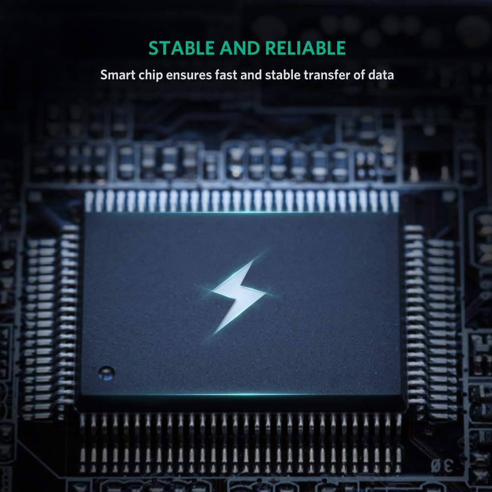 UGREEN USB 2.0 to RS232 DB9 Serial Cable Male A Converter Adapter with PL2303 Chipset for Windows 10, 8.1, 8, 7, Vista, XP, 2000, Linux and Mac OS X 10.6 and Above