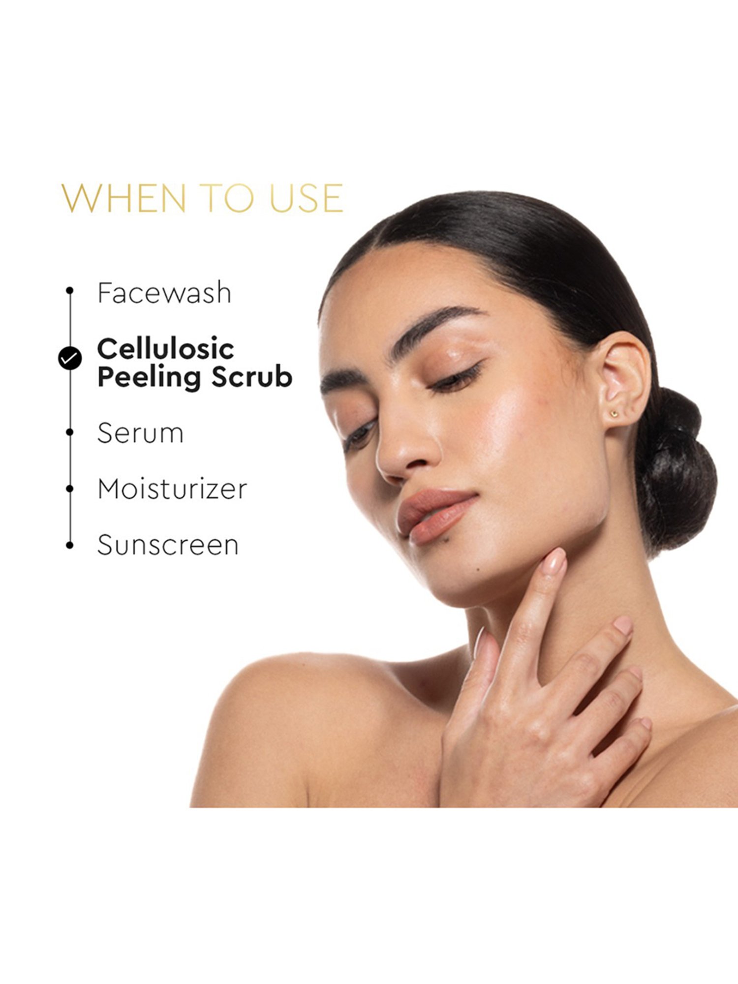 VLCC Clinic Cellulosic Peeling Face Scrub - 100 gm