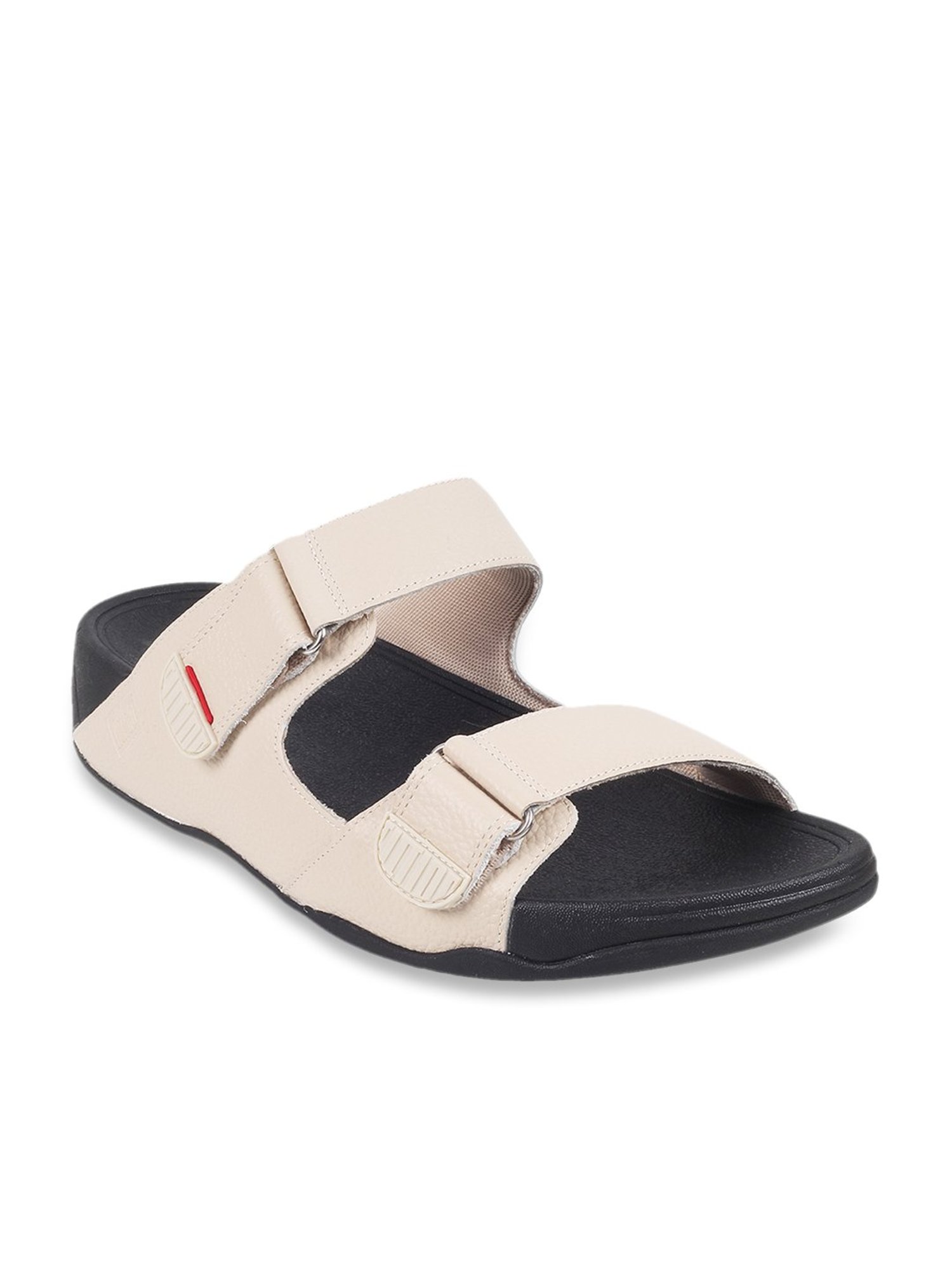 FitFlop Men's Beige Casual Sandals