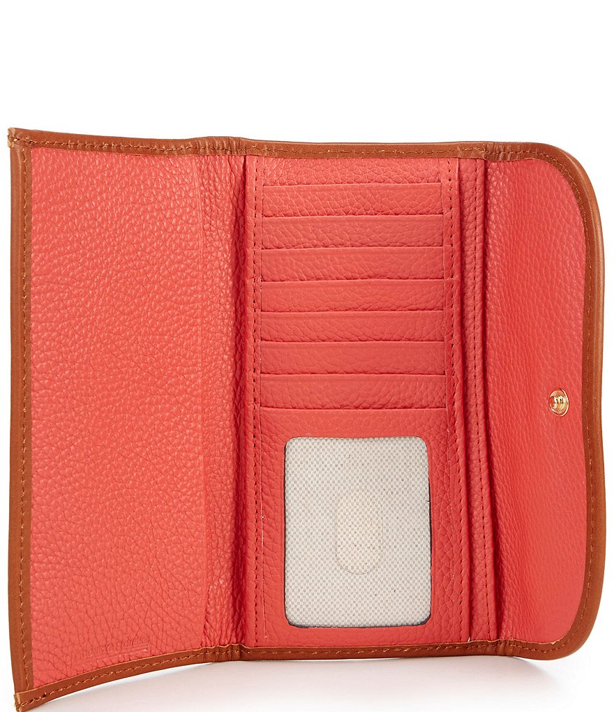 Dooney & Bourke Pebble Collection Continental Clutch