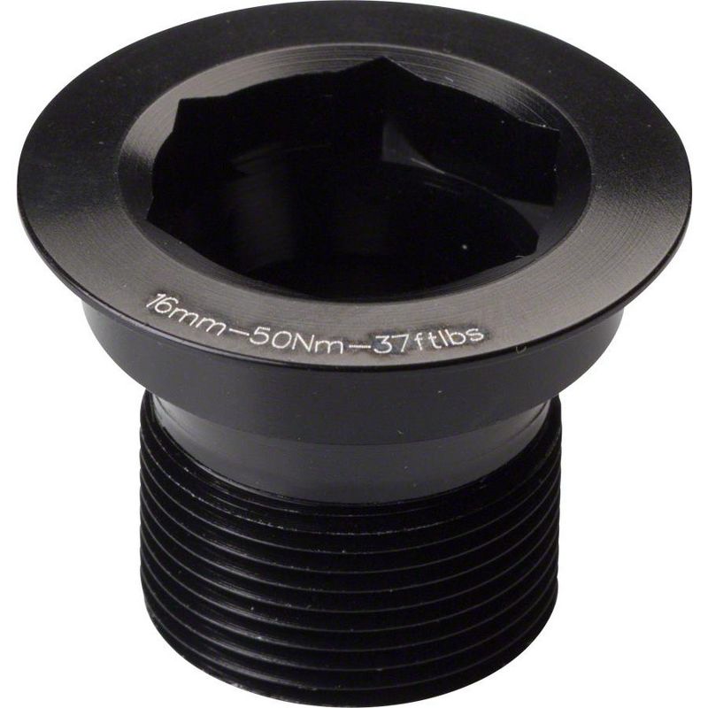 RaceFace CINCH Bolt with Washer 18mm XC/AM Black