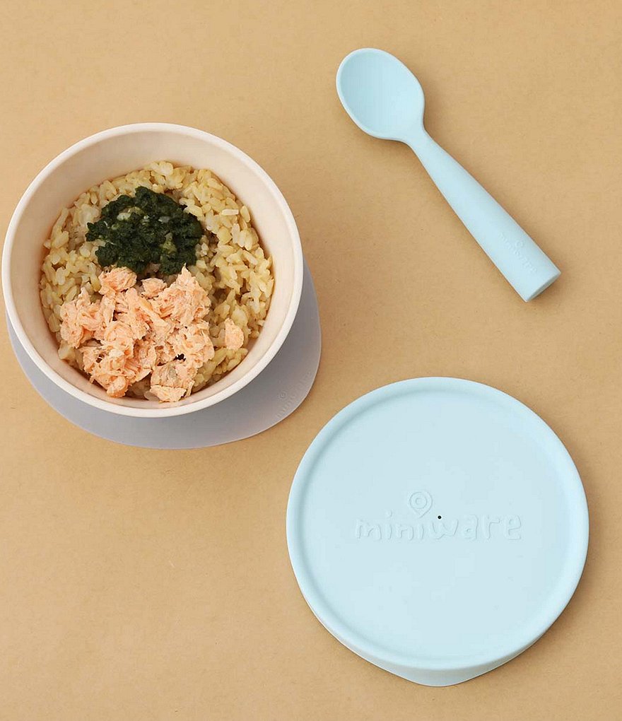 Miniware Baby First Bites Tableware Set