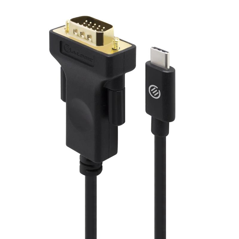 ALOGIC Premium 2m USB-C to VGA Cable - Male to Male