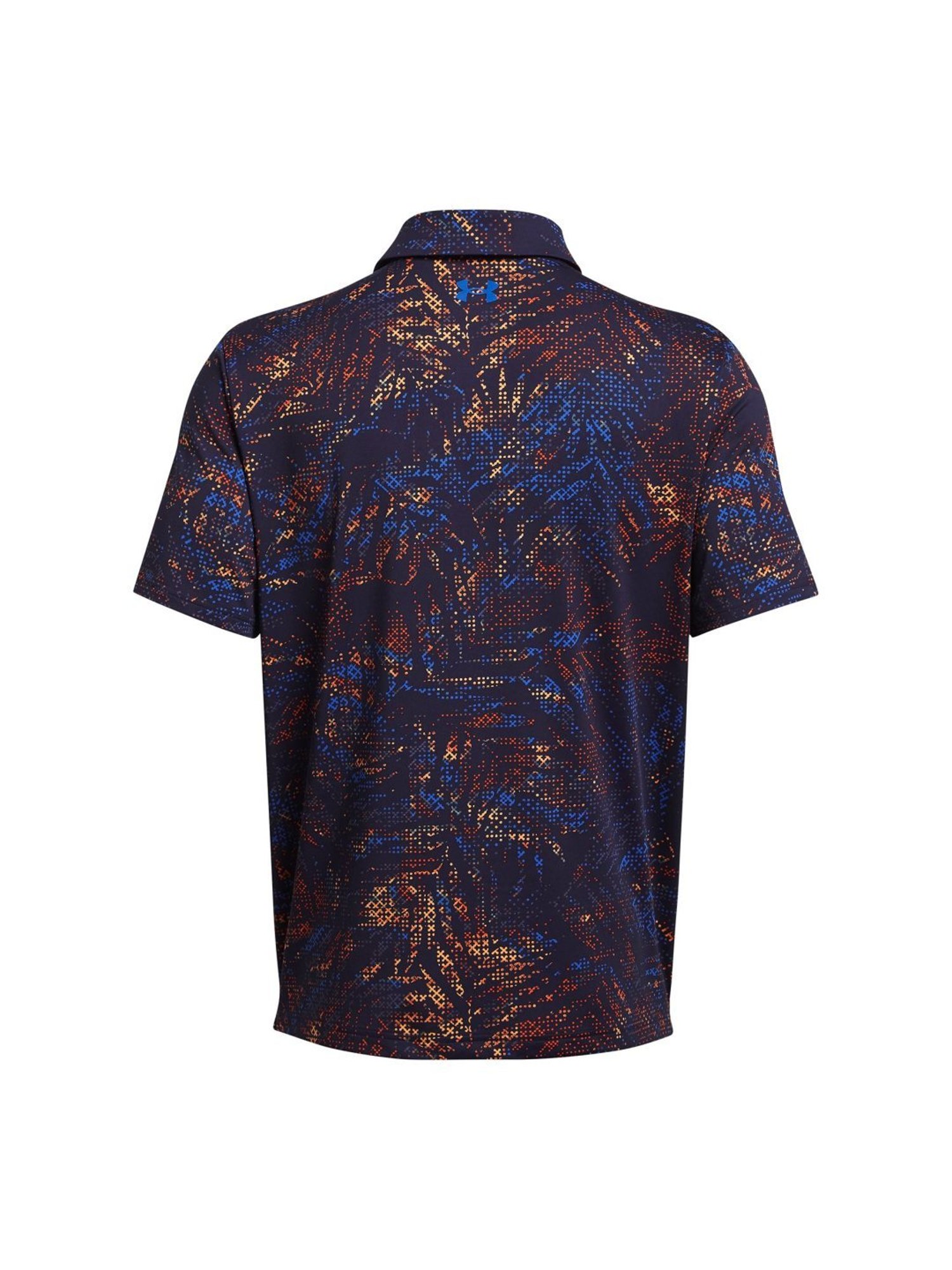 Under Armour Blue Slim Fit Polo T-Shirt