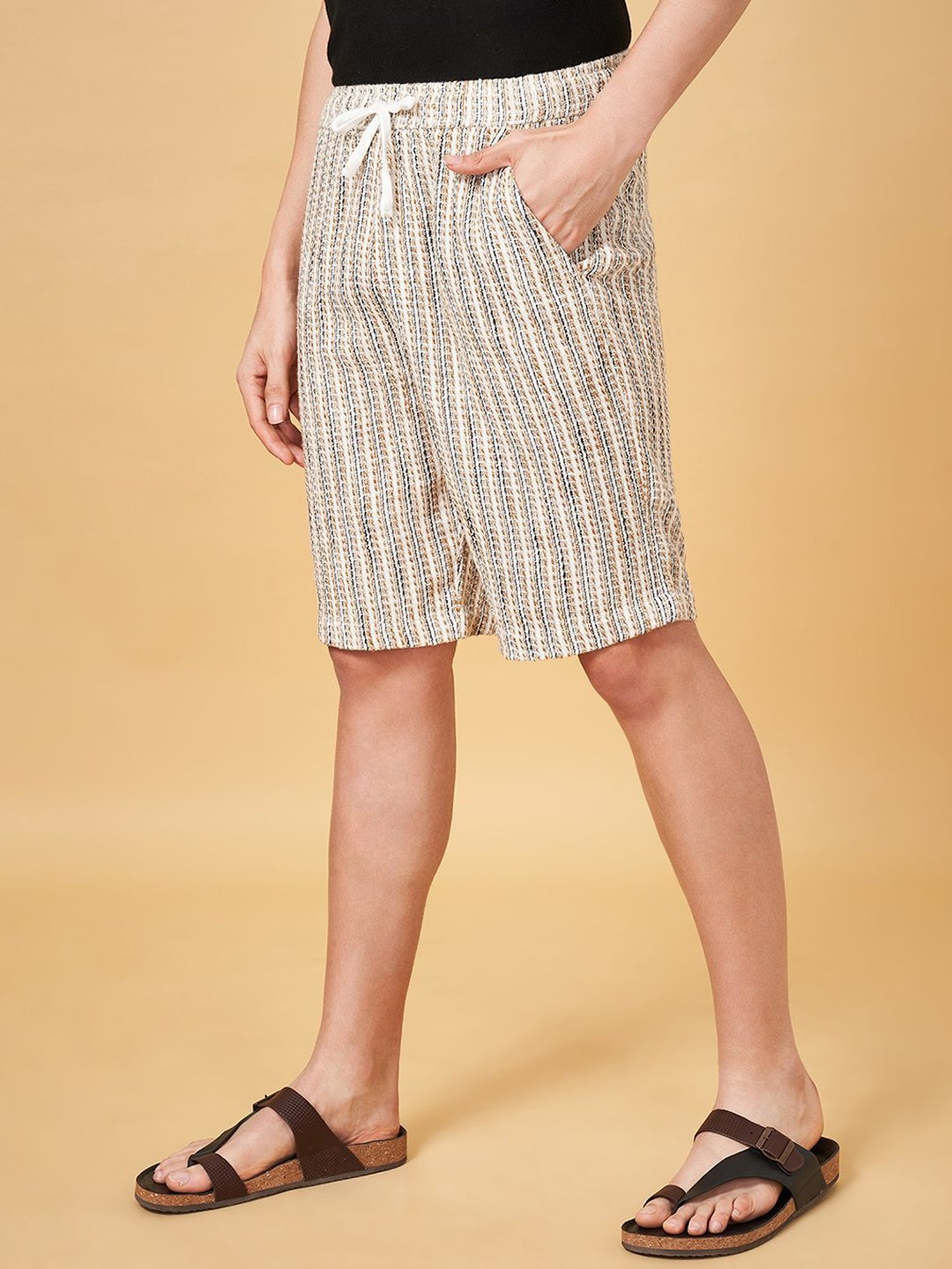 Columbia Men Green M Summerdry Shorts