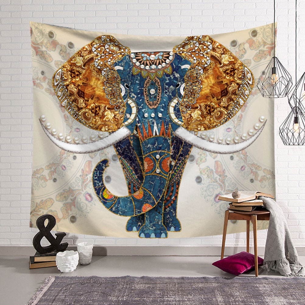 1Pc Wall Hanging Tapestry Bath Towel Decoration Printing Tapestry for Home